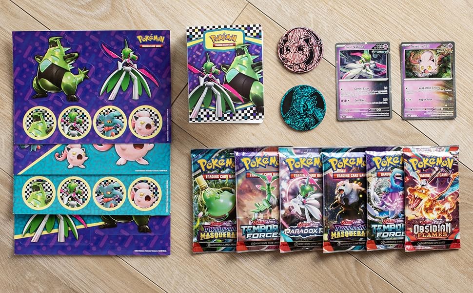 Pokémon JCC: Scarlata & Purpura - Cofre de Coleccion 2024 - Español - Cherisaur Store