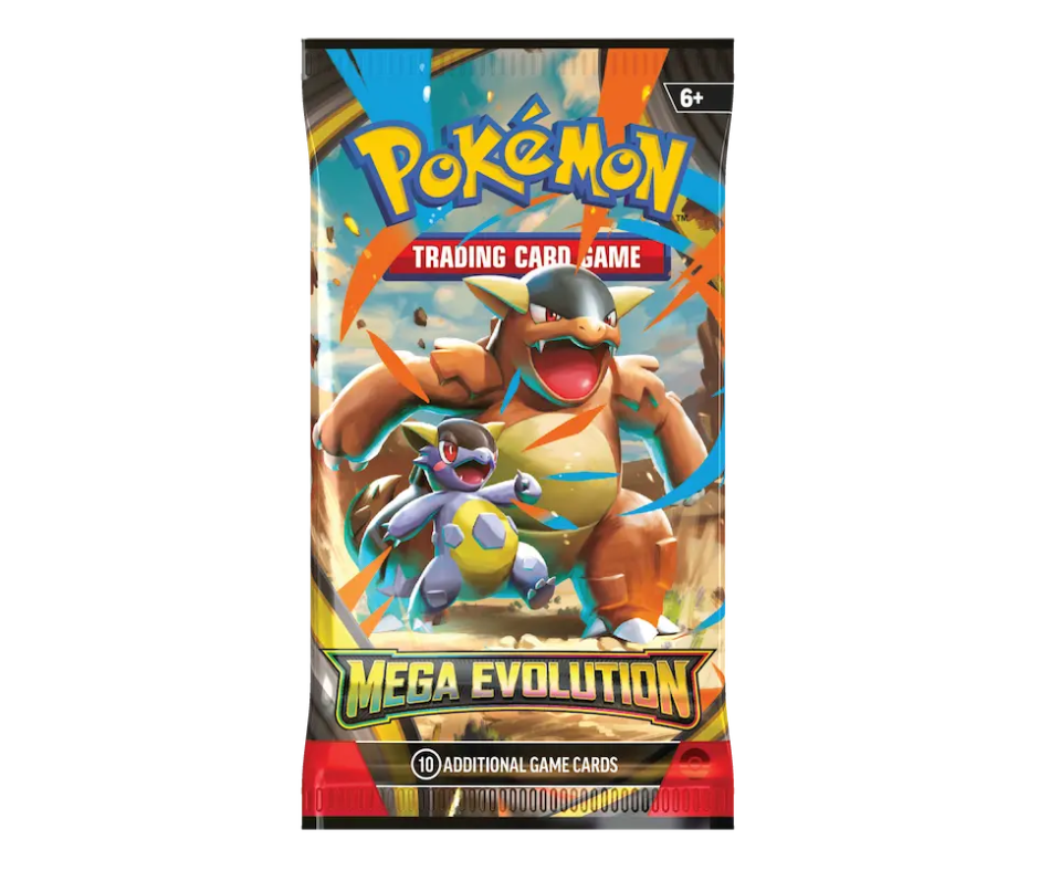 Pokémon TCG: Mega Evolution - Booster Pack Individual - Inglés - Cherisaur Store
