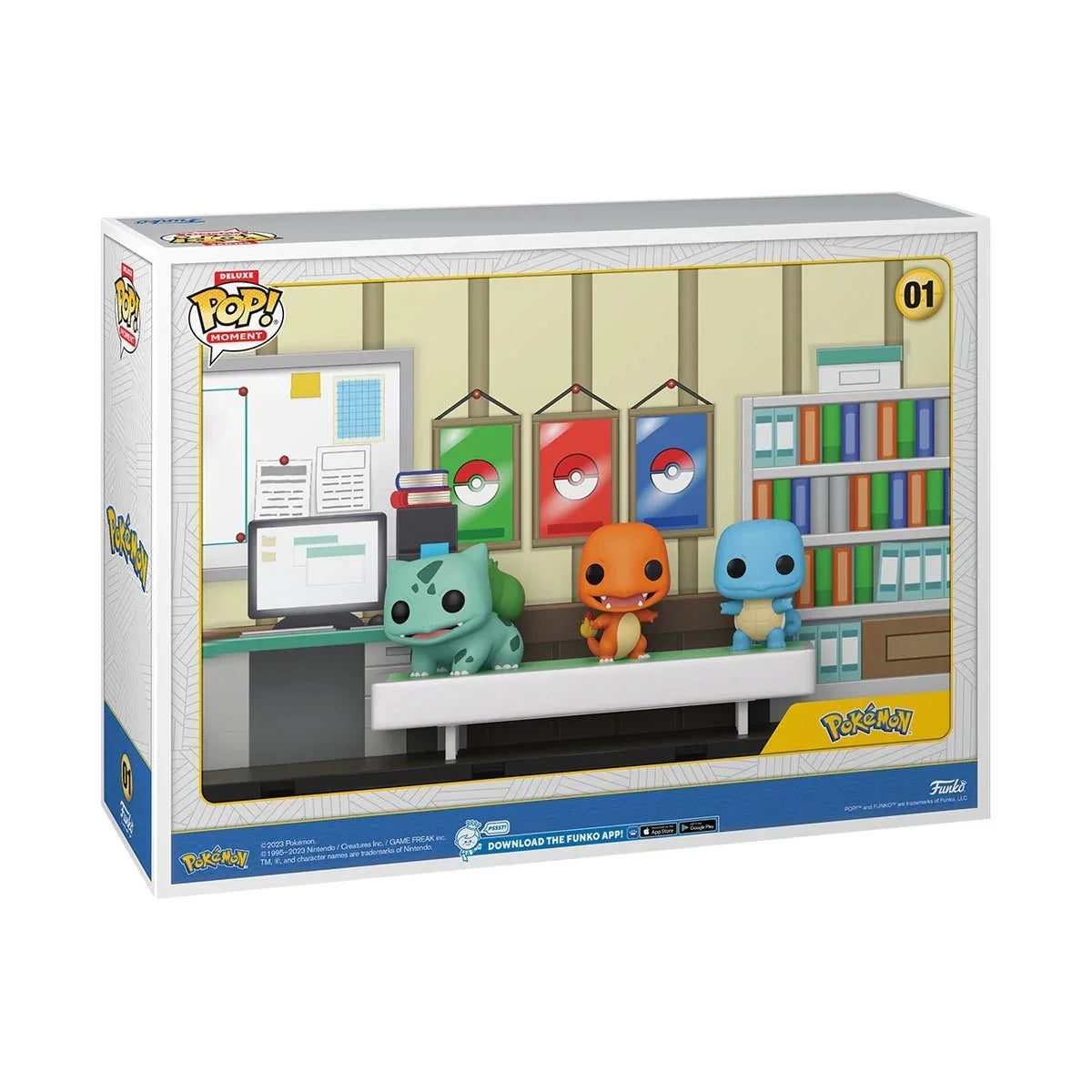FUNKO POP Moment: Pokemon - Iniciales de Kanto - Cherisaur Store