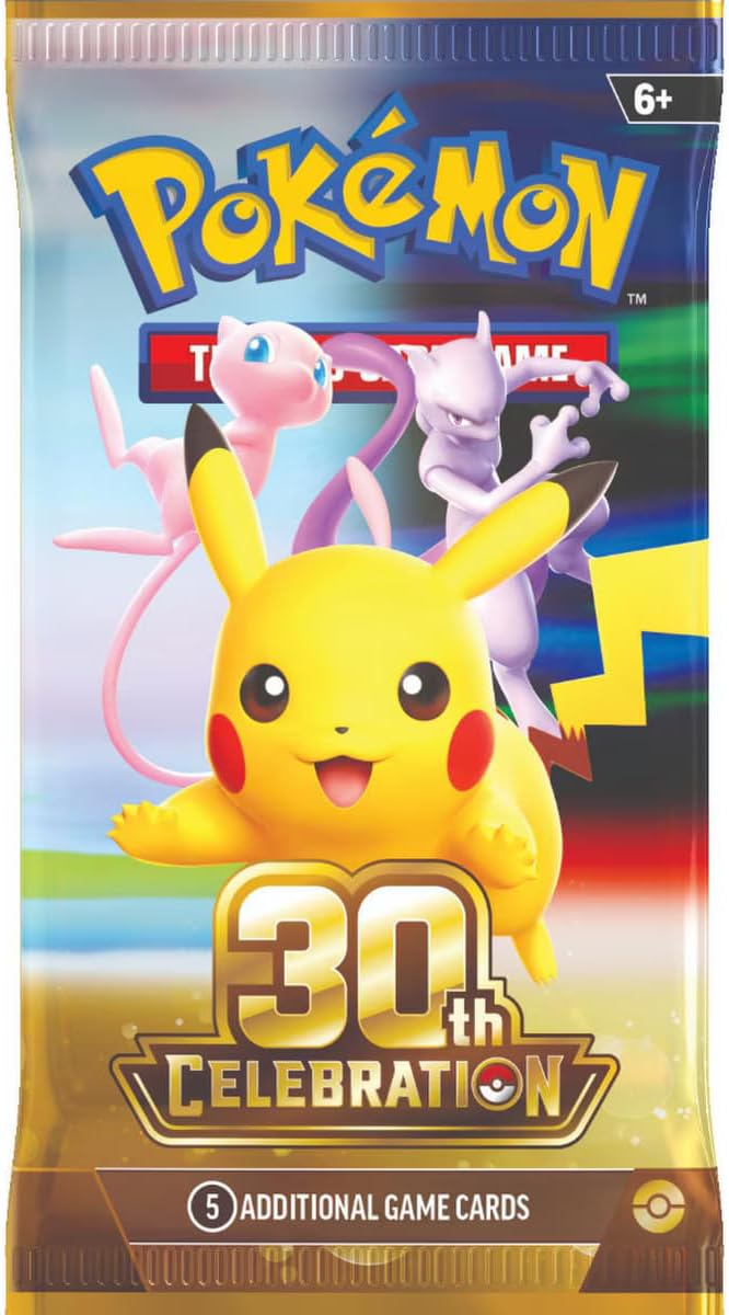 Pokémon TCG: Mega Evolucion - 30th Celebration Poster Collection - Español - Cherisaur Store