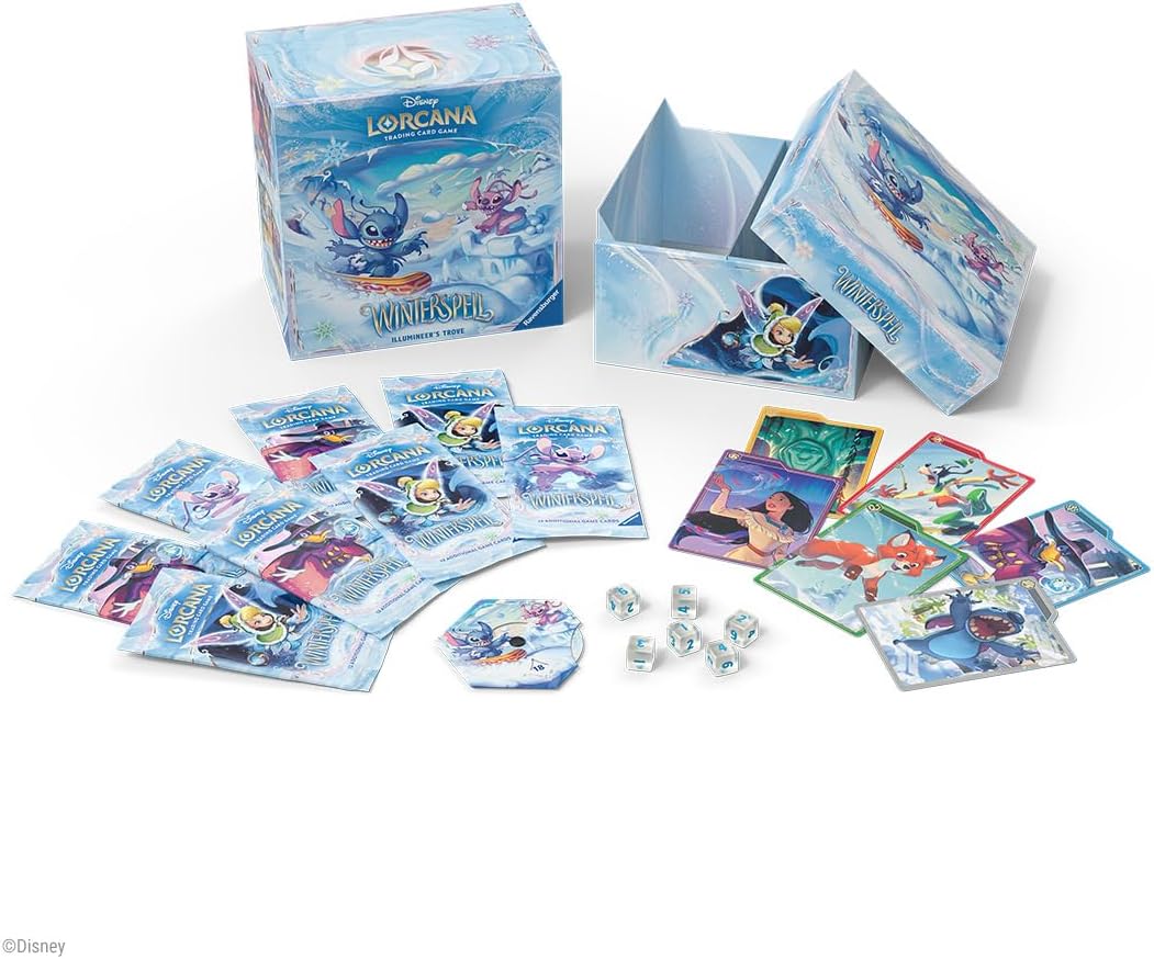 Ravensburger: Winterspell - Illuminer's Trove - Ingles - Cherisaur Store