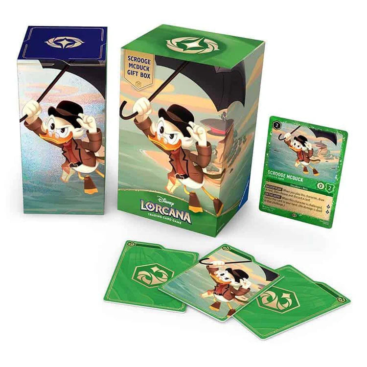 Ravensburger Disney Lorcana TCG: Lorcana: Winterspell/Wilds Unknown - Gift Set - Ingles - Cherisaur Store
