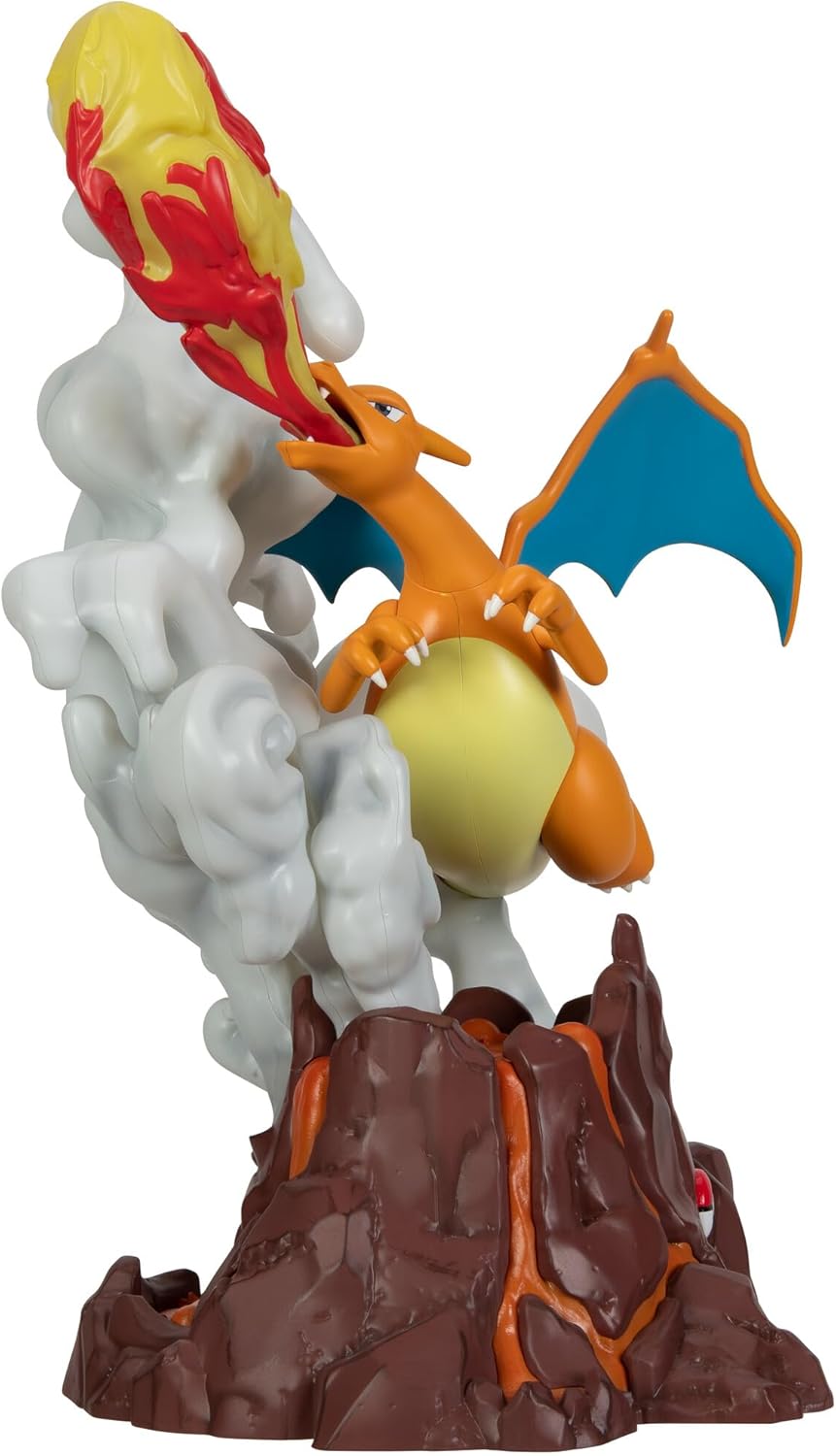 Pokemon Select - Pokémon Deluxe Figure - Light FX - Charizard - Cherisaur Store