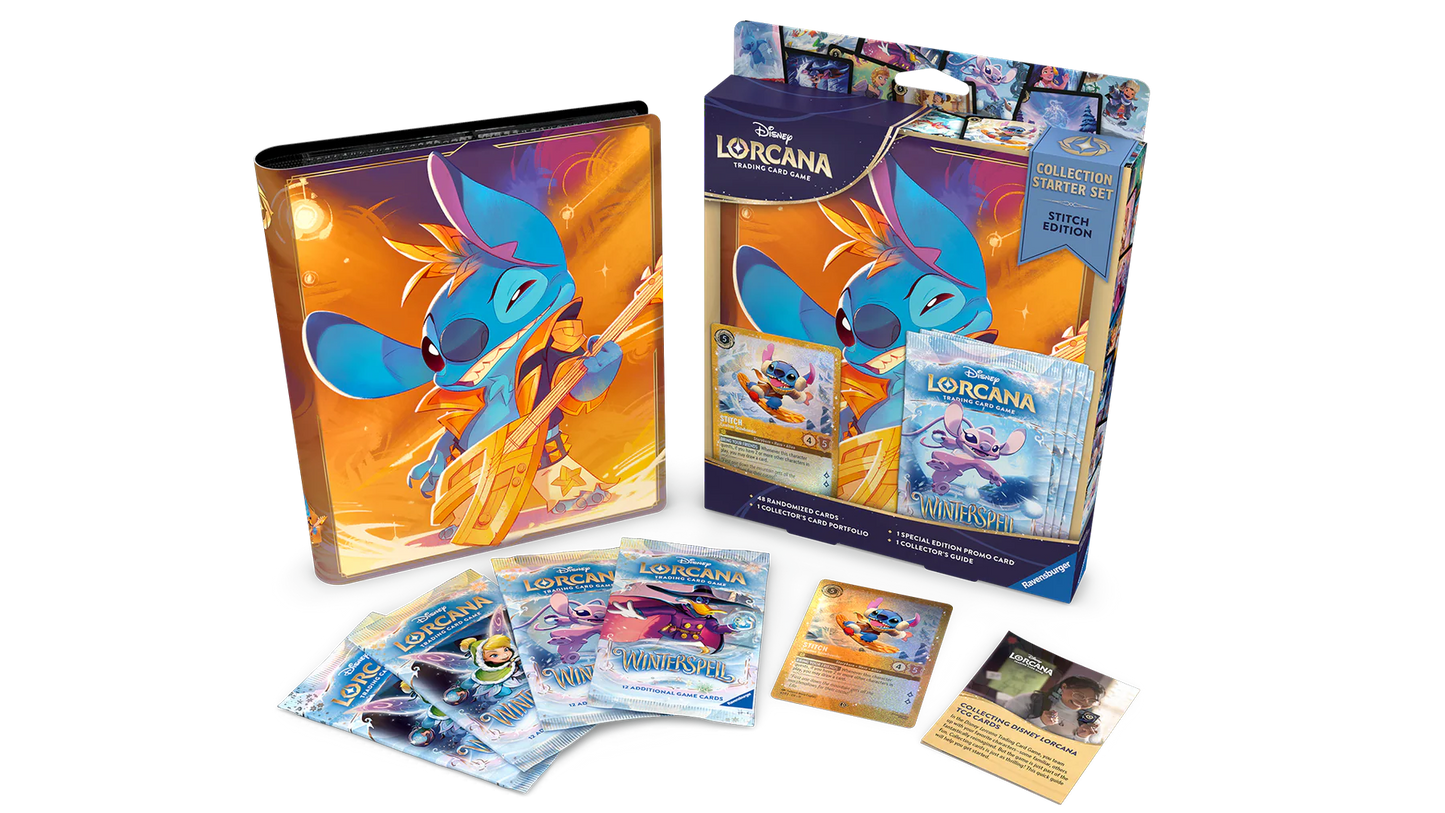 Ravensburger Lorcana TCG: Collection Starter Set - Stitch Edition - Ingles - Cherisaur Store