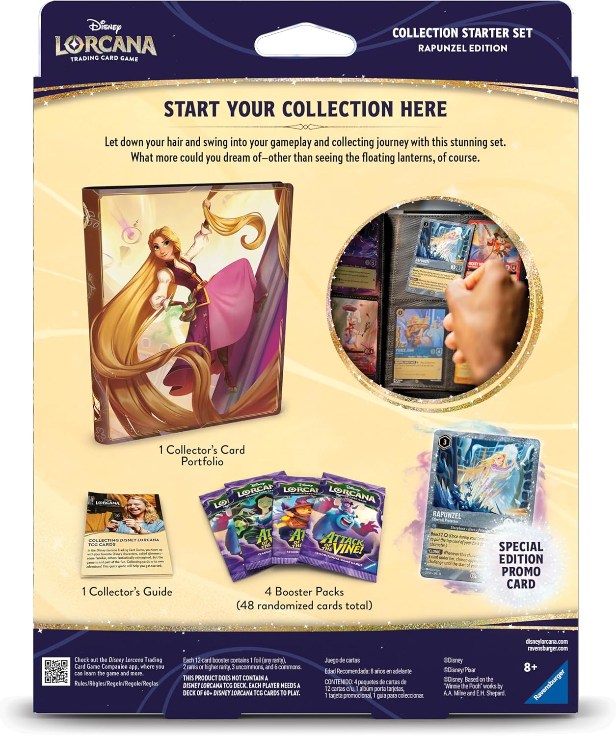 Lorcana: Collection Starter Set - Attack Of The Vine Edition - Ingles - Cherisaur Store