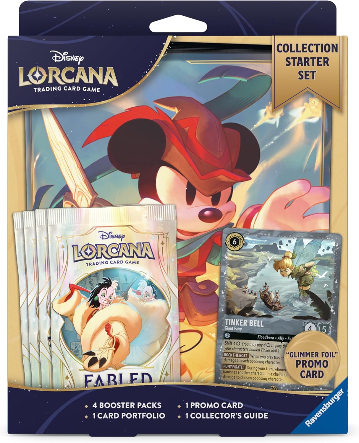 Ravensburger Disney Lorcana TCG: Collection Starter Set - Ingles - Cherisaur Store