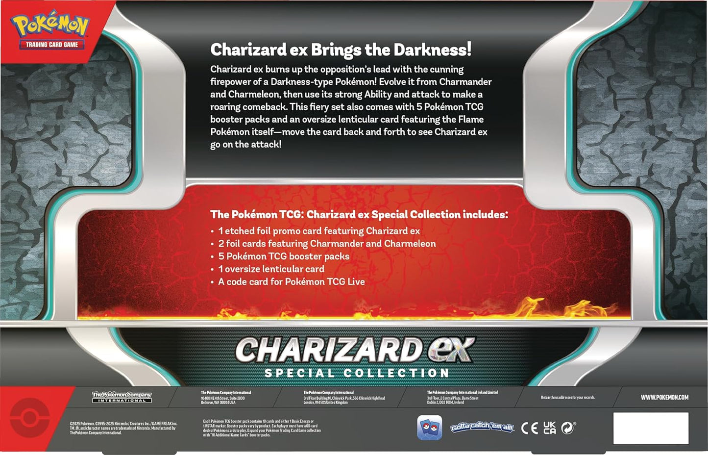 Pokémon JCC: Escarlata y Purpura - Charizard ex Special Collection - Español - Cherisaur Store