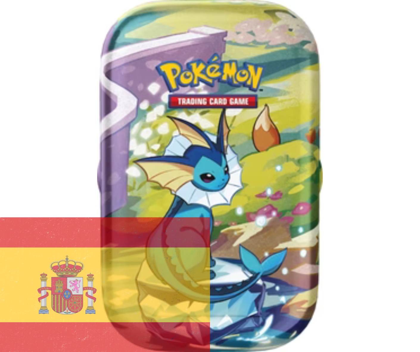 Pokémon JCC: Escarlata y Púrpura - Evoluciones Prismáticas - Mini Lata - Español - Cherisaur Store