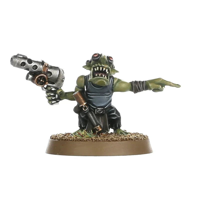 Warhammer 40K - Orks - Runtherd And Gretchin - Cherisaur Store