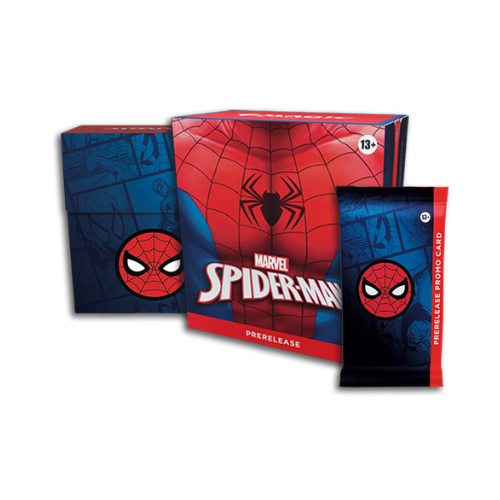 Magic: The Gathering - Marvel Spider-Man - Prerelease - Ingles - Cherisaur Store
