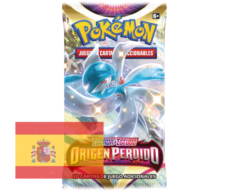 Pokémon JCC: Espada y Escudo - Origen Perdido - Booster Pack Individual - Español - Cherisaur Store