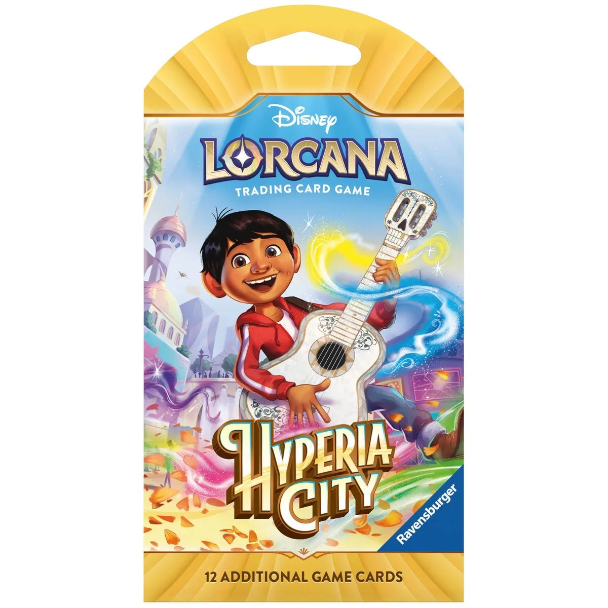 Hyperia City - Sleeved Booster Pack - Ingles - Cherisaur Store