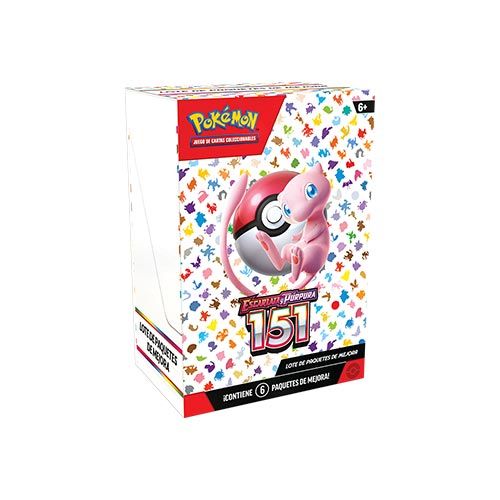 Pokémon TCG: Scarlet & Violet - 151 - Booster Bundle - Español - Cherisaur Store