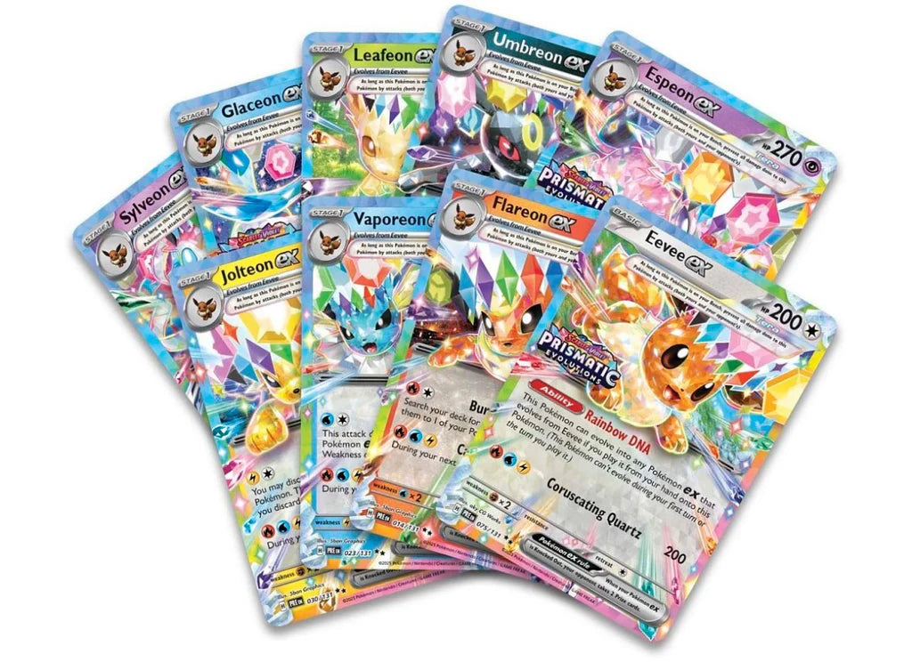 Pokémon TCG: Scarlet & Violet - Prismatic Evolutions Surprise Box - Inglés - Cherisaur Store
