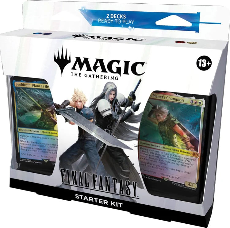 Magic The Gathering: Starter Kit - Final Fantasy - Cherisaur Store