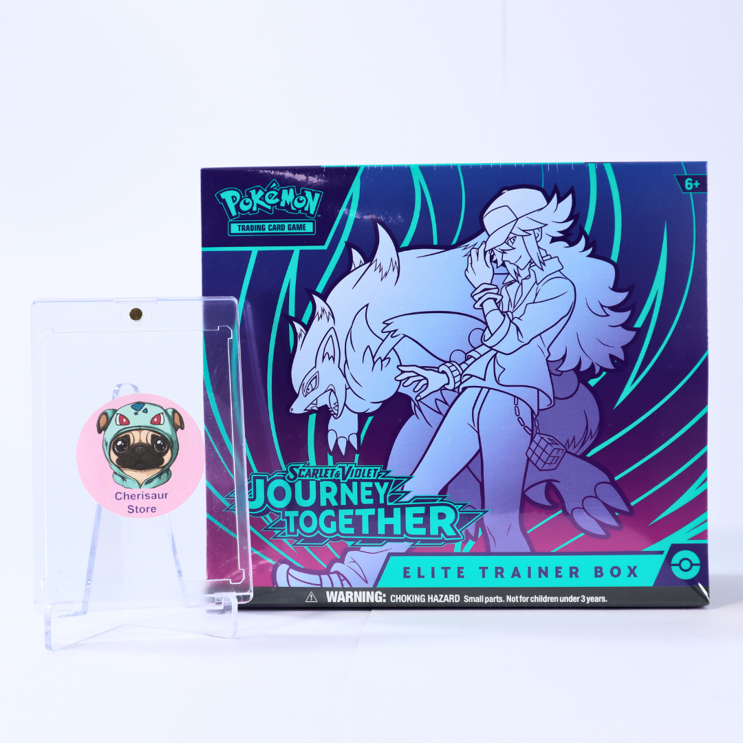 Pokémon TCG: Scarlet & Violet - Journey Together - Elite Trainer Box - Inglés - Cherisaur Store