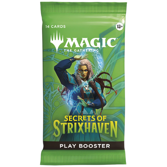 Magic: The Gathering - Secrets of Strixheaven - Play Booster - Booster Individual - Ingles - Cherisaur Store