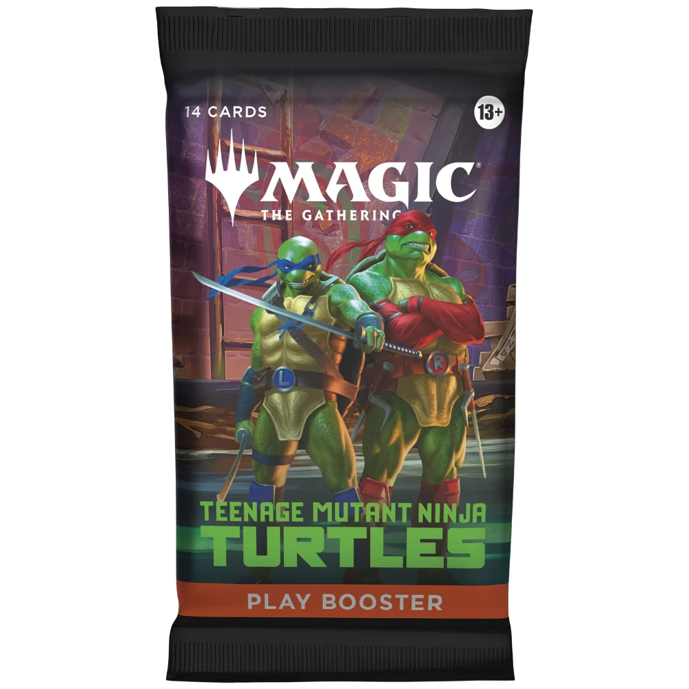 Magic: The Gathering - Teenage Mutant Ninja Turtles - Play Booster Pack - Inglés - Cherisaur Store