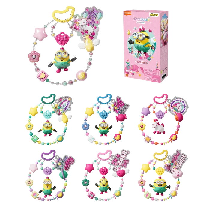 Blokees Minions - Daadoos Nest Series: Minions Daadoos Nest Series 01 - Fluffy Dreams - Cherisaur Store