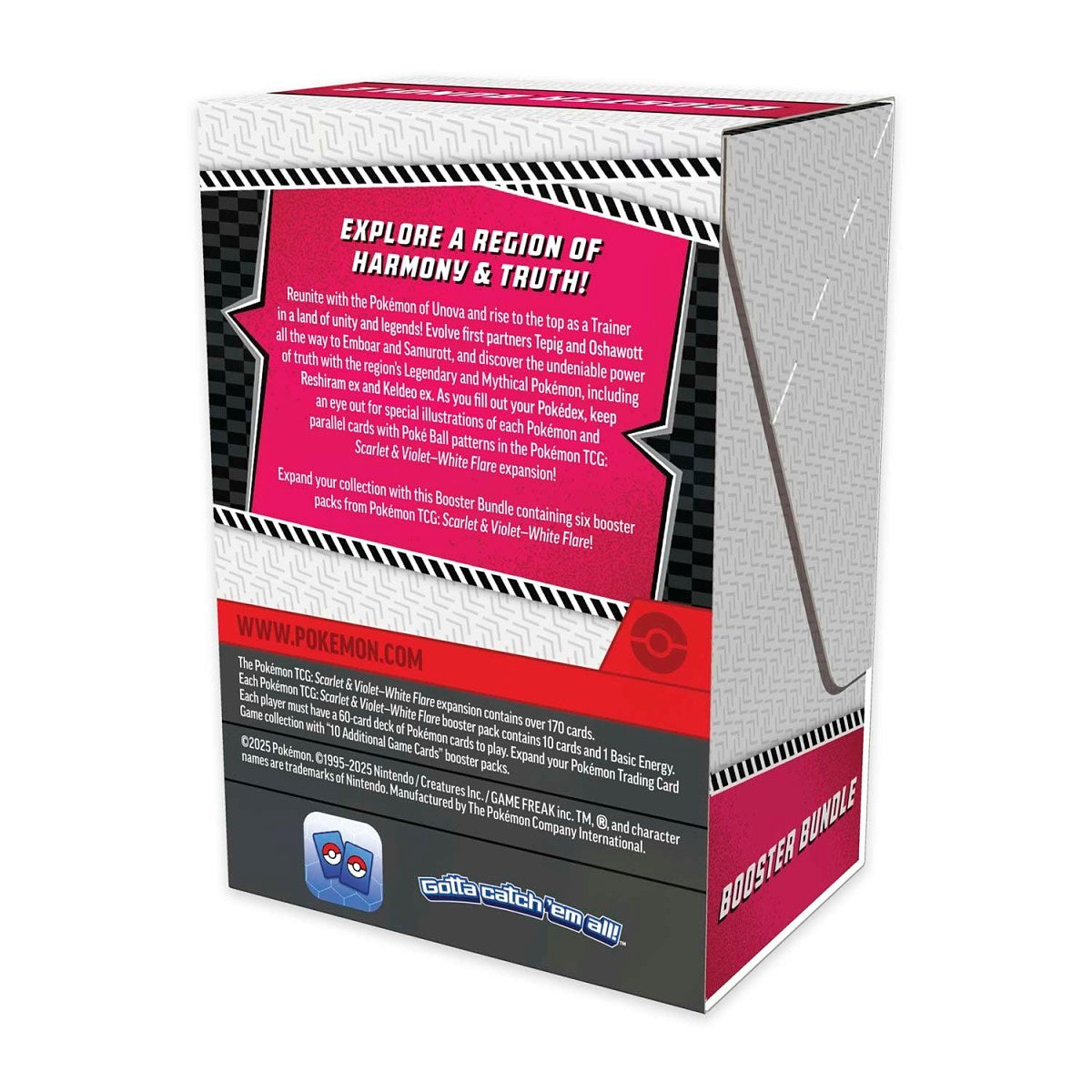 Pokémon TCG: Scarlet & Violet - White Flare - Booster Bundle - Inglés - Cherisaur Store