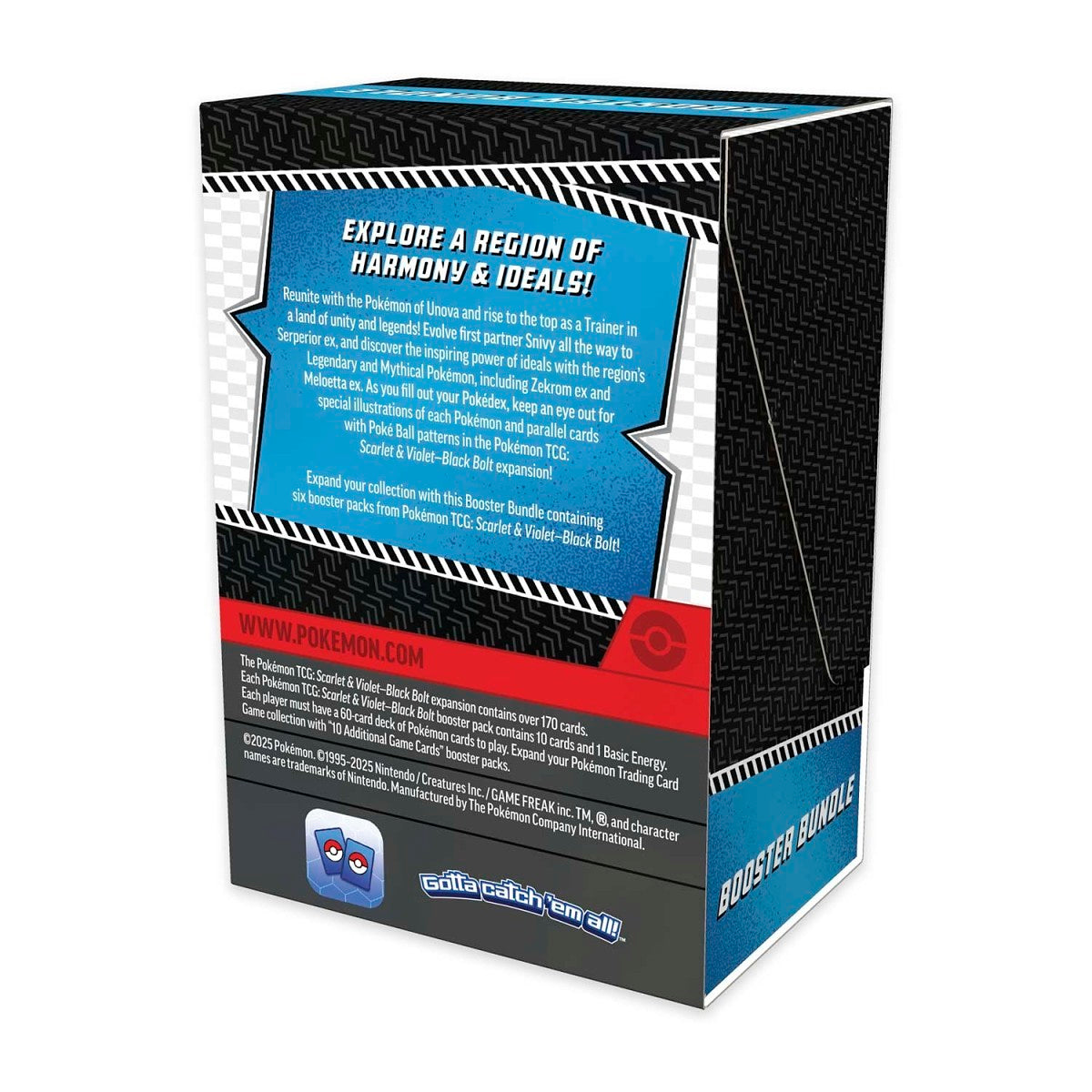 Pokémon TCG: Scarlet & Violet - Black Bolt - Booster Bundle - Inglés - Cherisaur Store