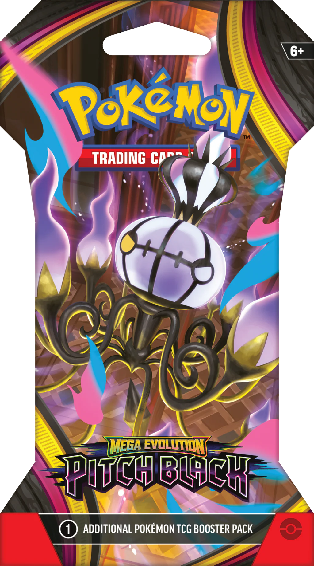 Pokémon JCC: Mega Evolucion - Tinieblas Umbrias - Sleeved Booster Pack - Español - Cherisaur Store