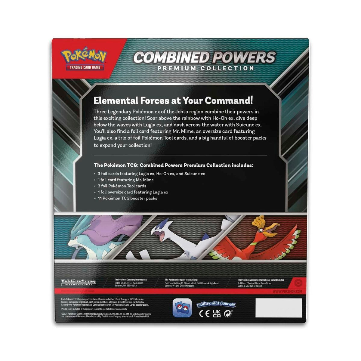 Pokémon TCG: Scarlet & Violet - Combined Powers Premium Collection - Inglés - Cherisaur Store