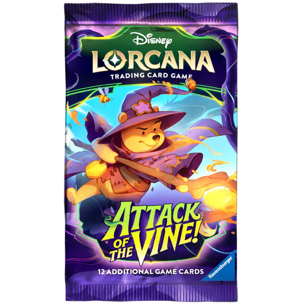 Attack Of The Vine - Booster Pack Individual - Ingles - Cherisaur Store