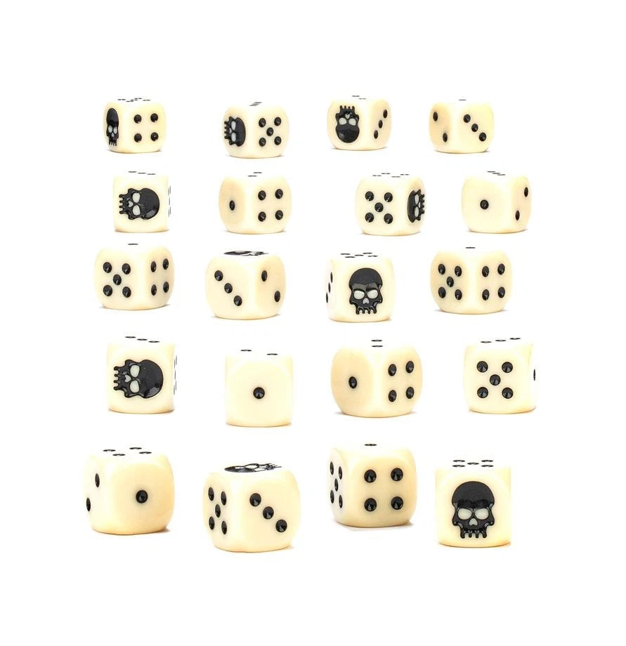 Warhammer 40K - Dice Set (Color al azar) - Cherisaur Store