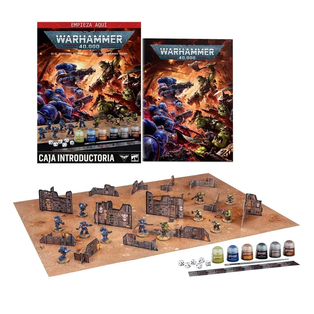 Warhammer 40K - Caja Introductoria, 11ª Edición (Español) - Cherisaur Store