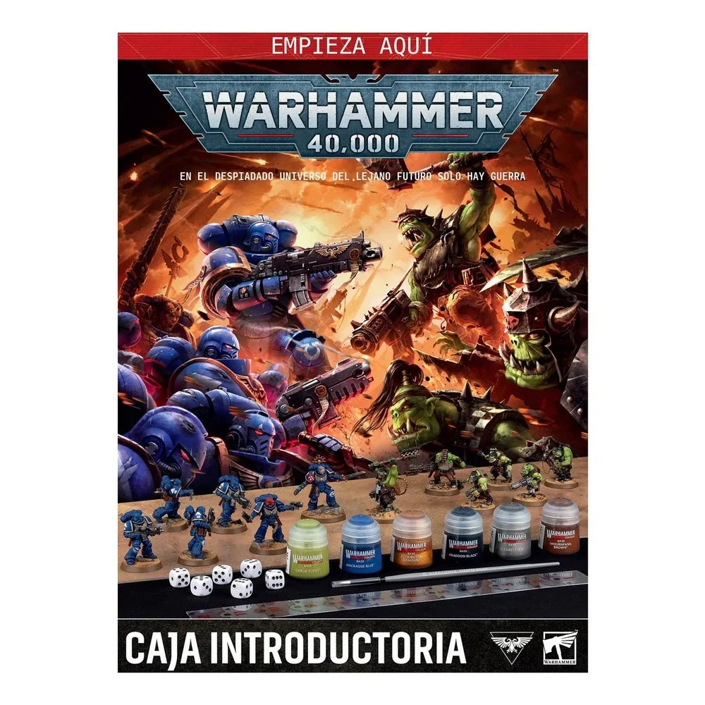 Warhammer 40K - Caja Introductoria, 11ª Edición (Español) - Cherisaur Store