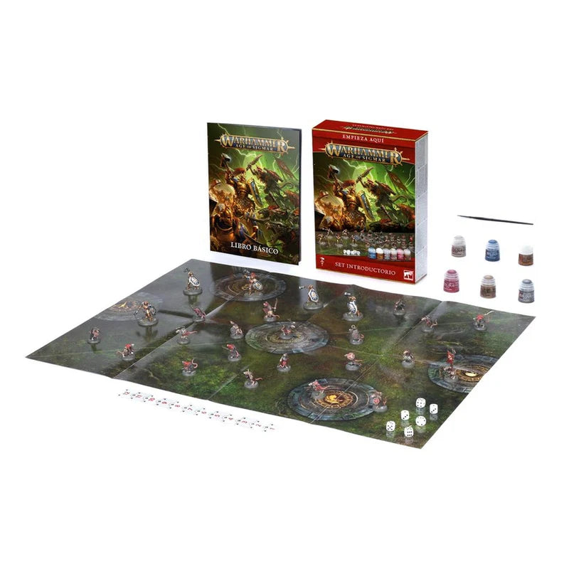 Warhammer Age of Sigmar - Set Introductorio - Español/Ingles - Cherisaur Store