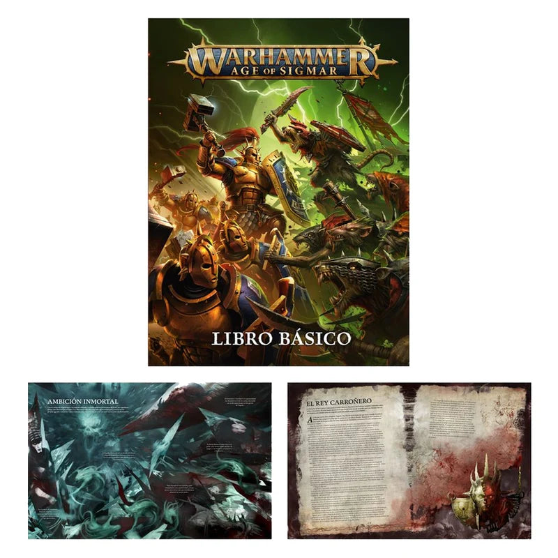 Warhammer Age of Sigmar - Set Introductorio - Español/Ingles - Cherisaur Store