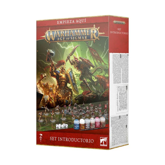Warhammer Age of Sigmar - Set Introductorio - Español/Ingles - Cherisaur Store