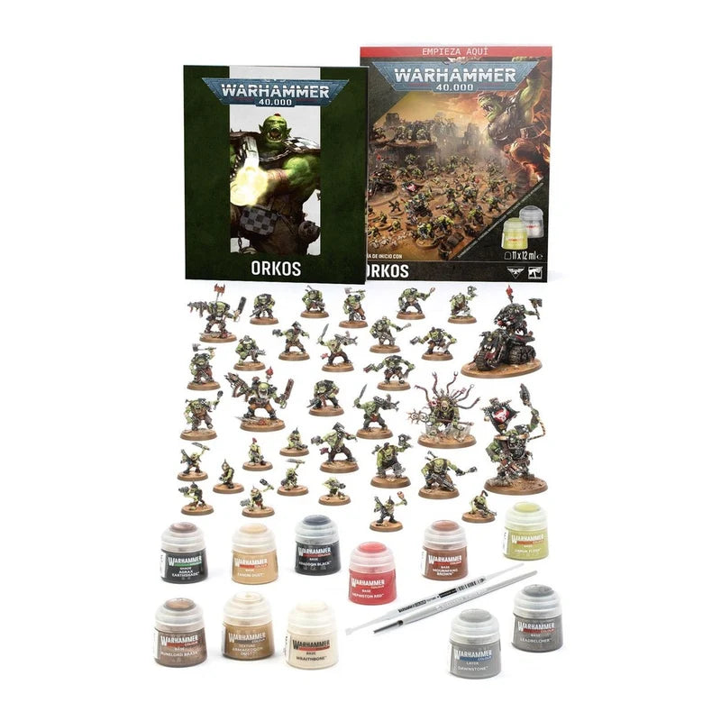 Warhammer 40K - Guía de Inicio con Orks (Español) - Cherisaur Store