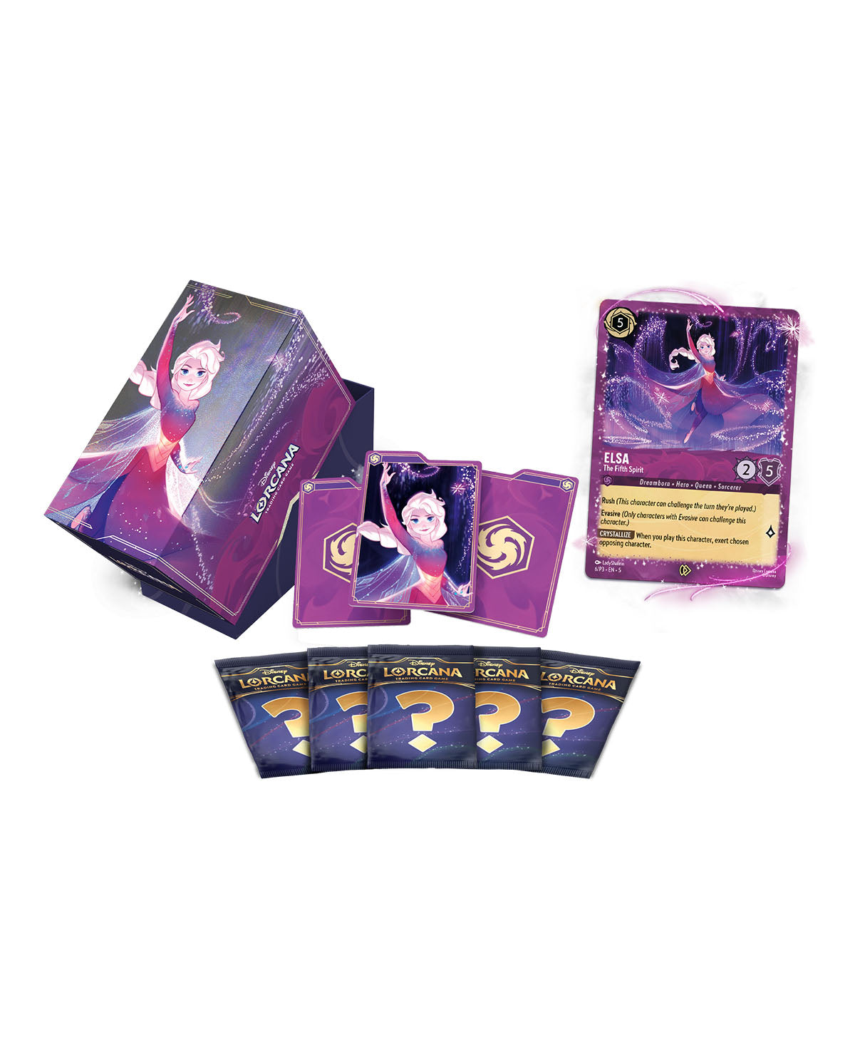 Ravensburger Lorcana TCG: Lorcana: Gift Set Elza - Ingles - Cherisaur Store