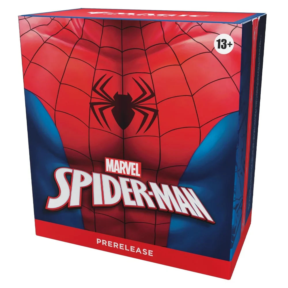 Magic: The Gathering - Marvel Spider-Man - Prerelease - Ingles - Cherisaur Store