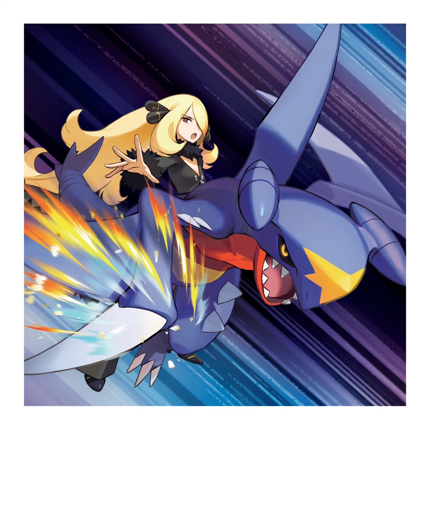 Pokémon TCG: Scarlet & Violet - Cynthia's Garchomp EX Premium Collection - Inglés - Cherisaur Store