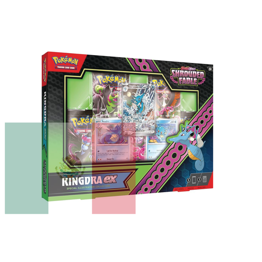 Pokémon JCC: Fabula Sombria Coleccion Kingdra EX - Box - Español - Cherisaur Store