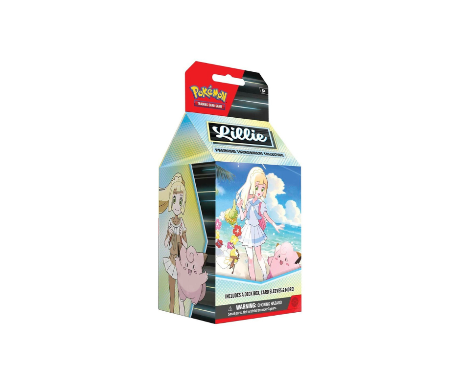 Pokémon TCG: Lillie Premium Tournament Collection - Inglés - Cherisaur Store