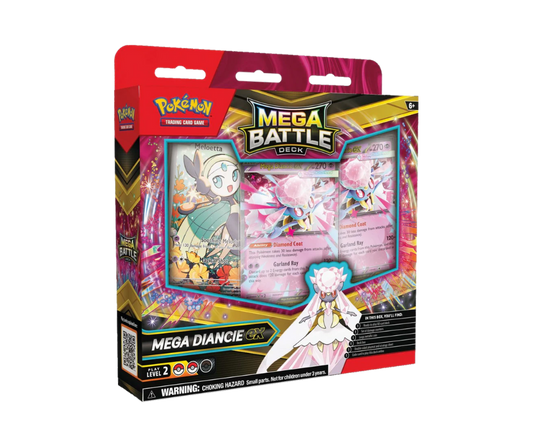 Pokémon TCG: Mega Evolution - Mega Battle Deck - Mega Diancie - Ingles - Cherisaur Store