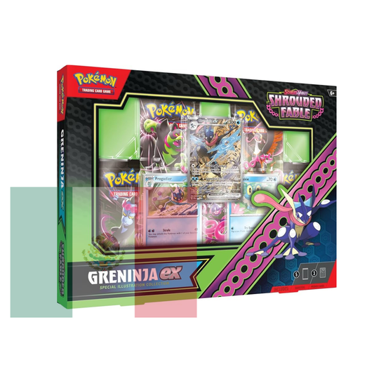 Pokémon JCC: Fabula Sombria Coleccion Greninja EX - Box - Español - Cherisaur Store