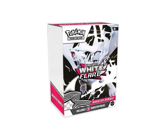 Pokémon TCG: Scarlet & Violet - White Flare - Booster Bundle - Inglés - Cherisaur Store