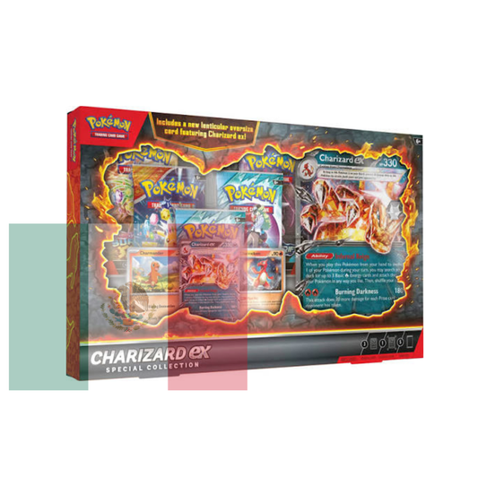 Pokémon JCC: Escarlata y Purpura - Charizard ex Special Collection - Español - Cherisaur Store