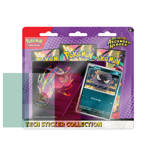 Pokémon JCC: Mega Evolucion - Ascenso Heroico - Sticker Collection (1 aleatorio) - Español - Cherisaur Store