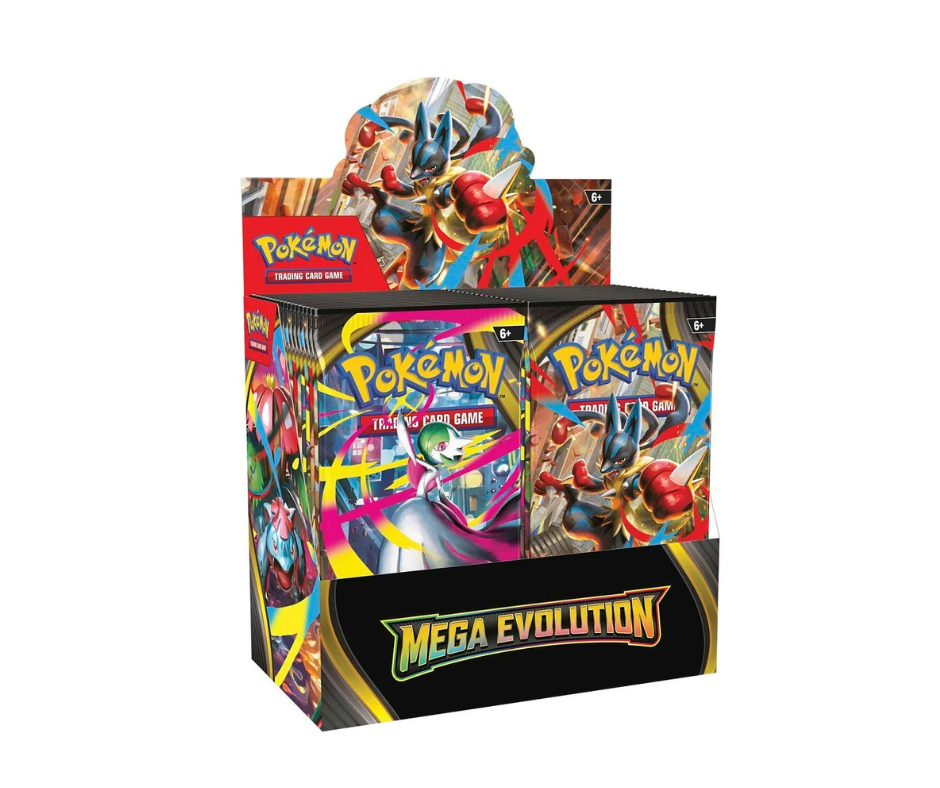 Pokémon TCG: Mega Evolution - Booster Box - Inglés - Cherisaur Store