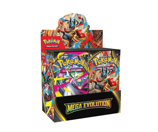 Pokémon TCG: Mega Evolution - Booster Box - Inglés - Cherisaur Store