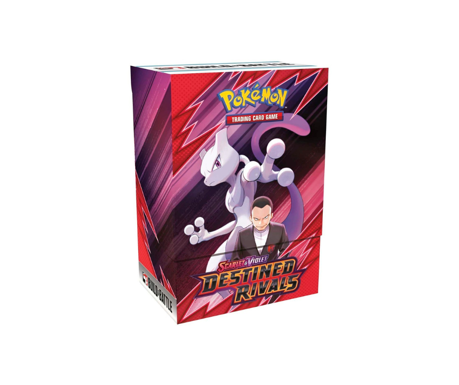 Pokémon TCG: Scarlet & Violet - Destined Rivals - Build and Battle Box - Inglés - Cherisaur Store