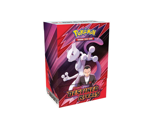 Pokémon TCG: Scarlet & Violet - Destined Rivals - Build and Battle Box - Inglés - Cherisaur Store