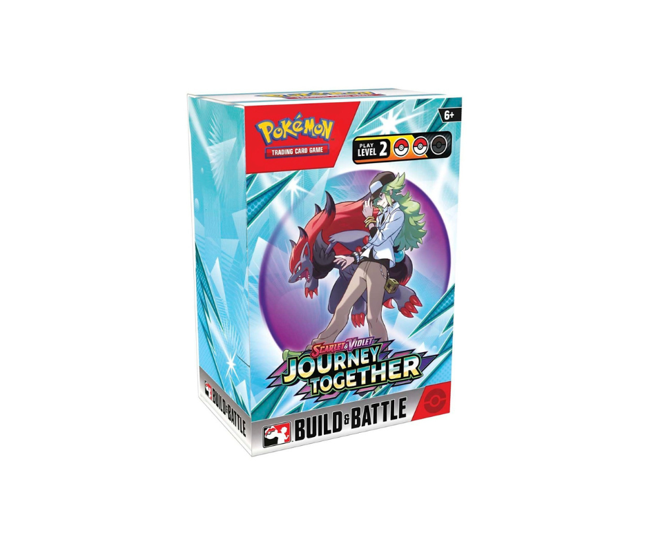 Pokémon TCG: Scarlet & Violet - Journey Together - Build and Battle Box - Inglés - Cherisaur Store